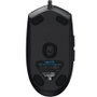 Logitech G203 LIGHTSYNC Ratón Gaming Negro
